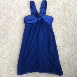 Size 1/2 perfect Condition royal blue dress